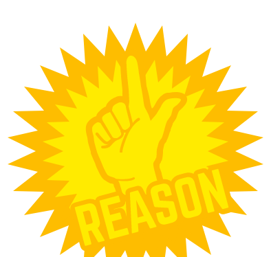 REASON!